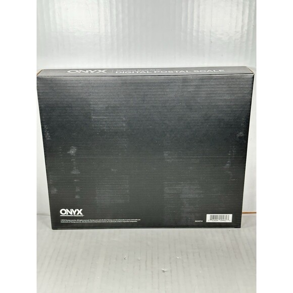 Onyx Products 70 lb Digital Postal Scale Compatible stamps.com Software 20z NEW - Picture 4 of 4